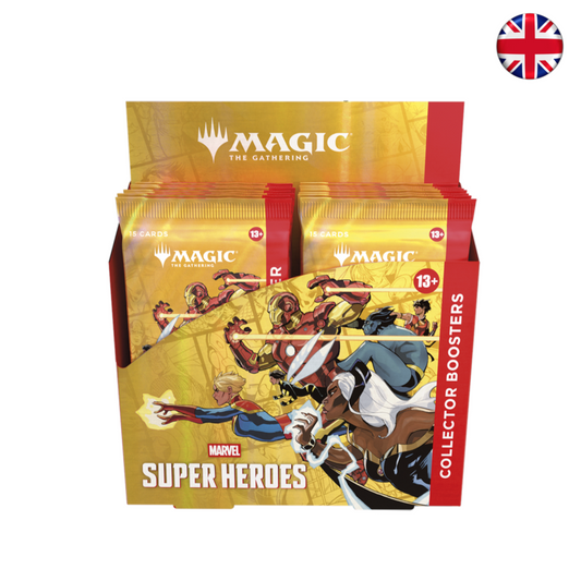 [PREPEDIDO] Marvel Super Heroes - Caja de sobres de coleccionista (Inglés)