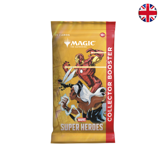 [PREPEDIDO] Marvel Super Heroes - Sobre de coleccionista (Inglés)