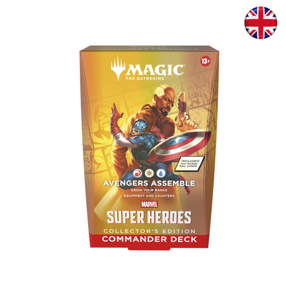 [PREPEDIDO] Marvel Super Heroes - Mazos de Commander Edición Coleccionista (Inglés)