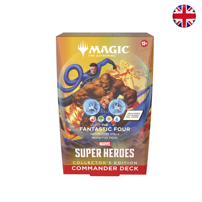 [PREPEDIDO] Marvel Super Heroes - Mazos de Commander Edición Coleccionista (Inglés)