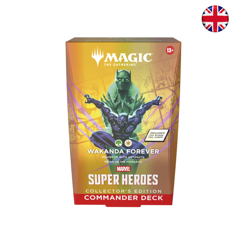 [PREPEDIDO] Marvel Super Heroes - Mazos de Commander Edición Coleccionista (Inglés)