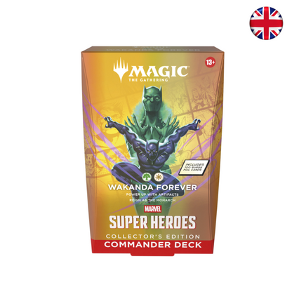 [PREPEDIDO] Marvel Super Heroes - Mazos de Commander Edición Coleccionista (Inglés)