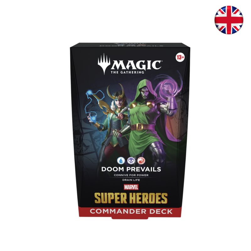 [PREPEDIDO] Marvel Super Heroes - Mazos de Commander (Inglés)