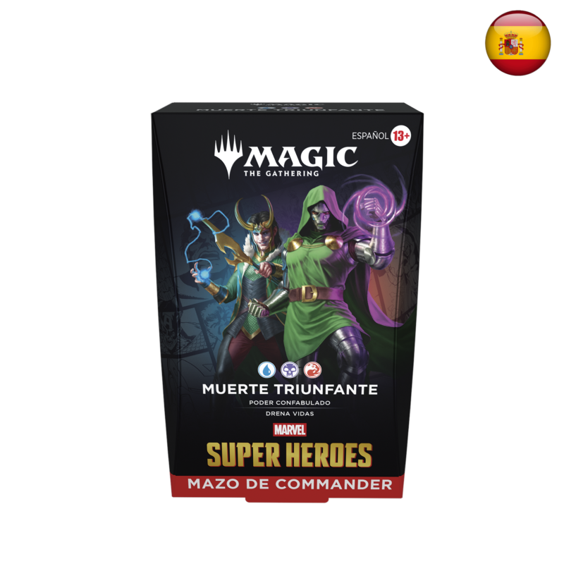 [PREPEDIDO] Marvel Super Heroes - Mazos de Commander (Español)