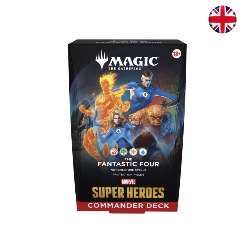 [PREPEDIDO] Marvel Super Heroes - Mazos de Commander (Inglés)