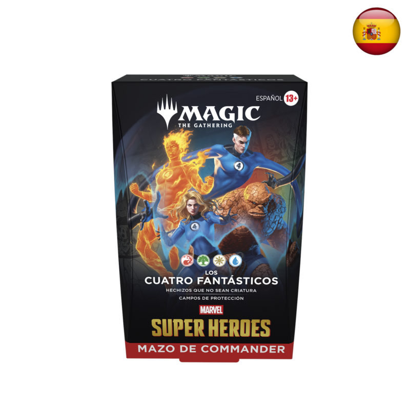 [PREPEDIDO] Marvel Super Heroes - Mazos de Commander (Español)