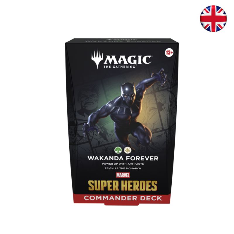 [PREPEDIDO] Marvel Super Heroes - Mazos de Commander (Inglés)