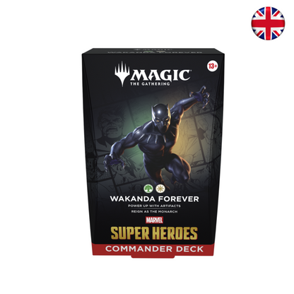 [PREPEDIDO] Marvel Super Heroes - Mazos de Commander (Inglés)