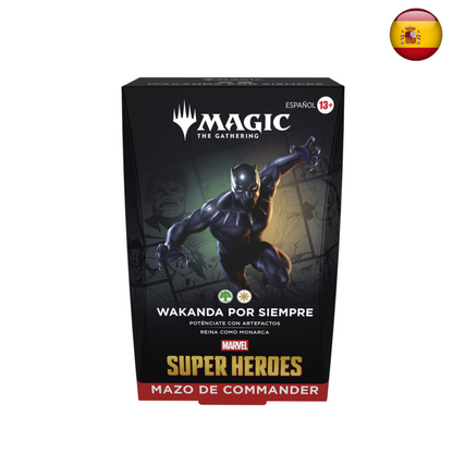 [PREPEDIDO] Marvel Super Heroes - Mazos de Commander (Español)