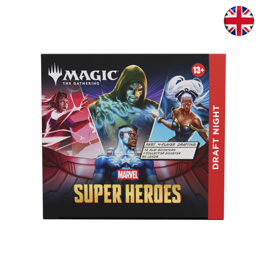 [PREPEDIDO] Marvel Super Heroes - Draft Night (Inglés)