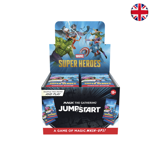 [PREPEDIDO] Marvel Super Heroes - Caja de sobres de Jumpstart (Inglés)