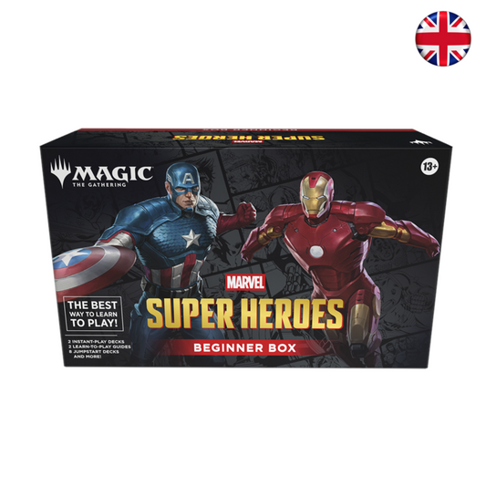 [PREPEDIDO] Marvel Super Heroes - Caja de principiante (Inglés)