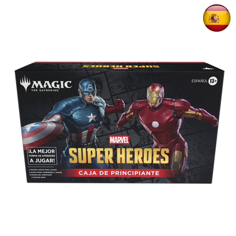 [PREPEDIDO] Marvel Super Heroes - Caja de principiante (Español)