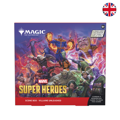 [PREEPDIDO] Marvel Super Heroes -  Caja de escena (Inglés)
