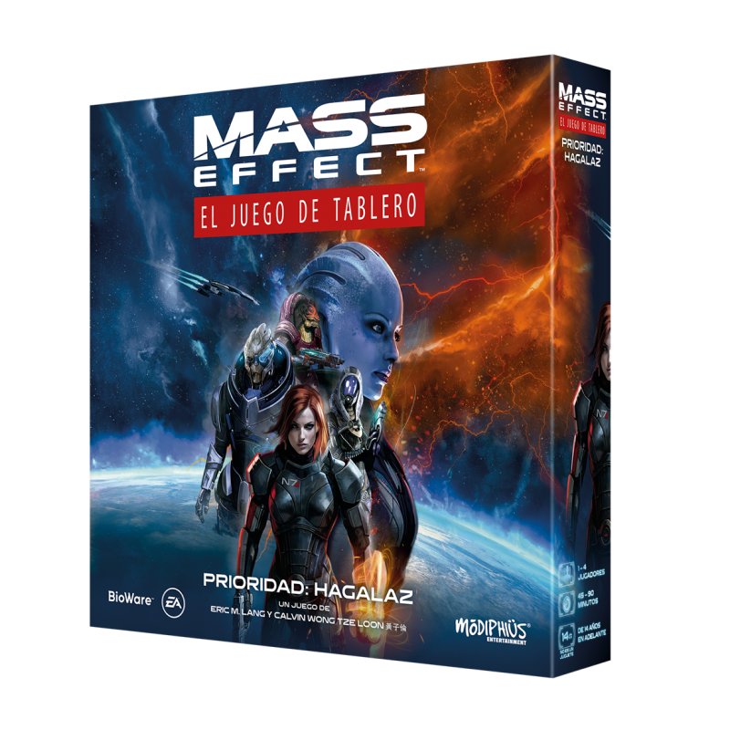 [PREPEDIDO] Mass Effect The Boardgame - Priority: Hagalaz