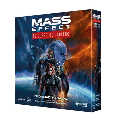 [PREPEDIDO] Mass Effect The Boardgame - Priority: Hagalaz