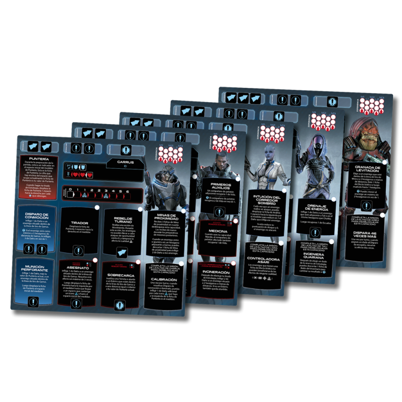 [PREPEDIDO] Mass Effect The Boardgame - Priority: Hagalaz