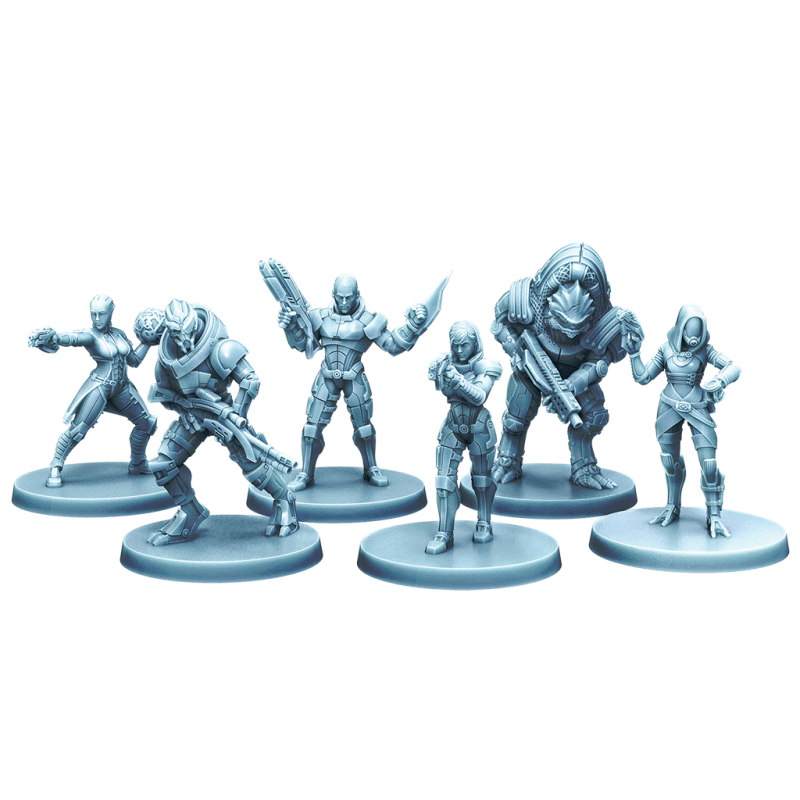 [PREPEDIDO] Mass Effect The Boardgame - Priority: Hagalaz