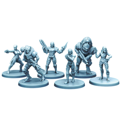 [PREPEDIDO] Mass Effect The Boardgame - Priority: Hagalaz