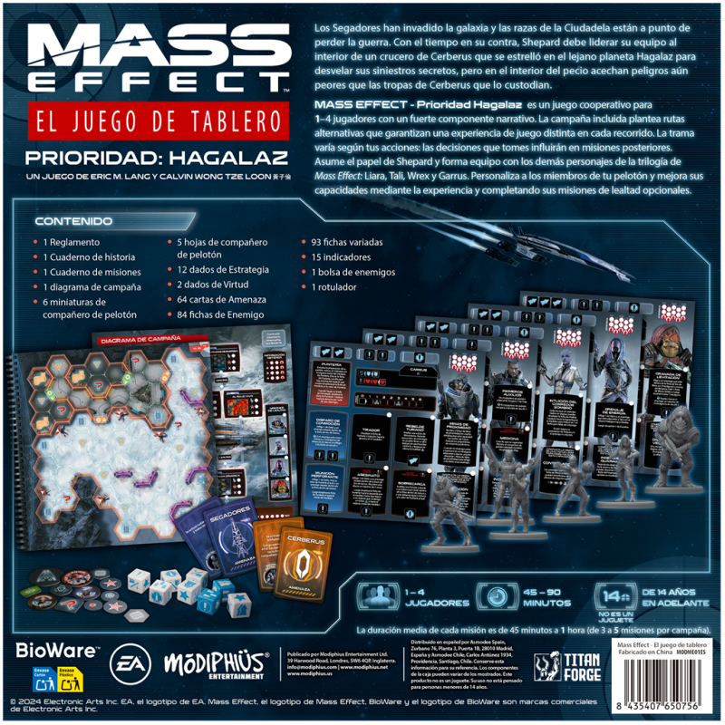 [PREPEDIDO] Mass Effect The Boardgame - Priority: Hagalaz