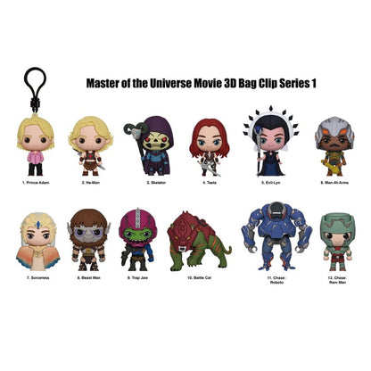 Llaveros - Masters of the Universe - 2026 Film, Series 1