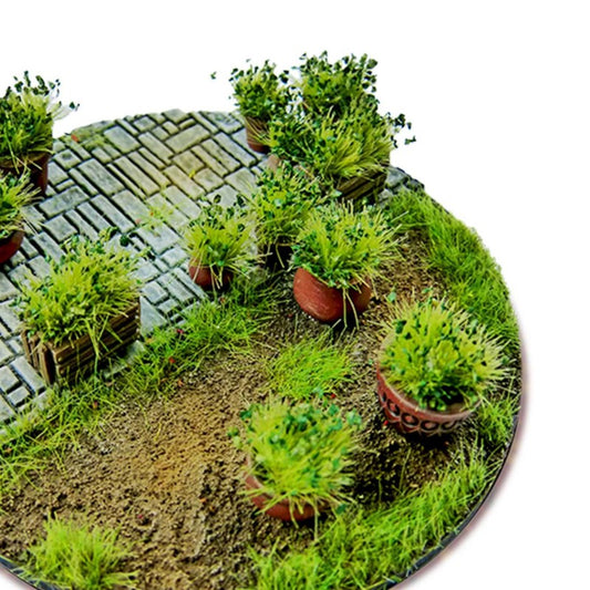 Matas Arbustos - Autoadhesivas - 6mm - Verde oscuro