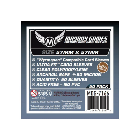 Fundas Premium "Wyrmspan" Compatible Card Sleeves (57x57mm)