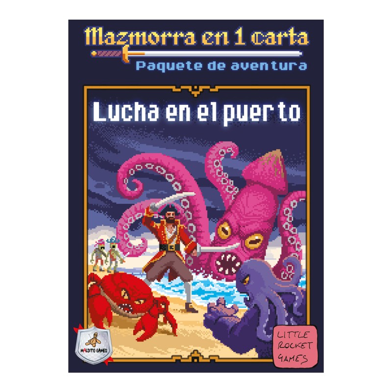 Mazmorra en 1 carta - Lucha en el puerto
