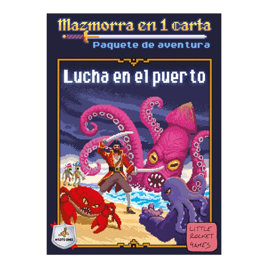 Mazmorra en 1 carta - Lucha en el puerto