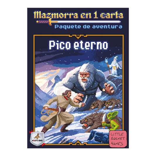 Mazmorra en 1 carta - Pico eterno