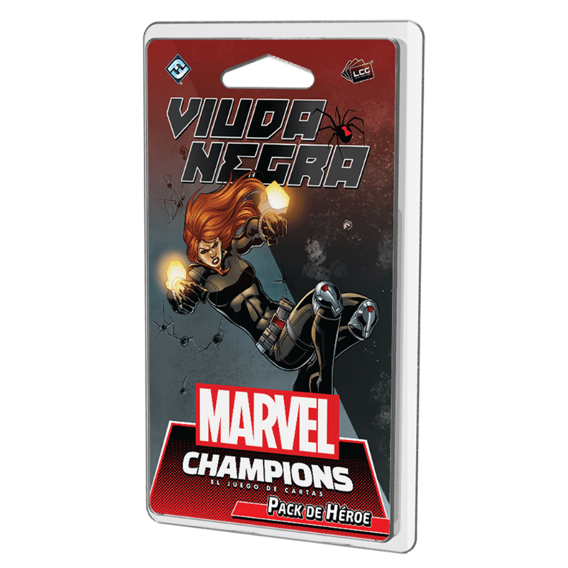 Marvel Champions: Viuda Negra - Pack de Héroe