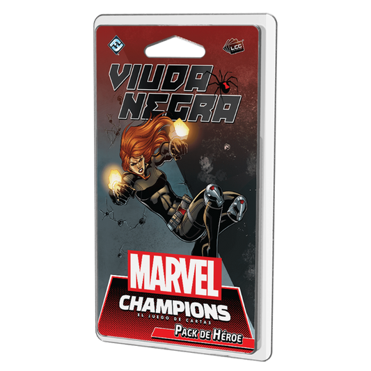 Marvel Champions: Viuda Negra - Pack de Héroe