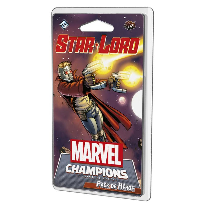 Marvel Champions: Star-Lord - Pack de Héroe