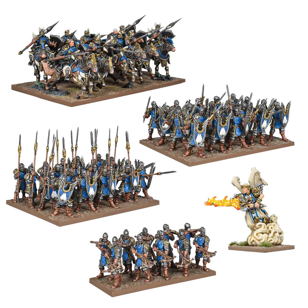 Basilean Battalion Mantic Games
