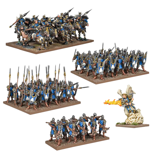 Basilean Battalion Mantic Games
