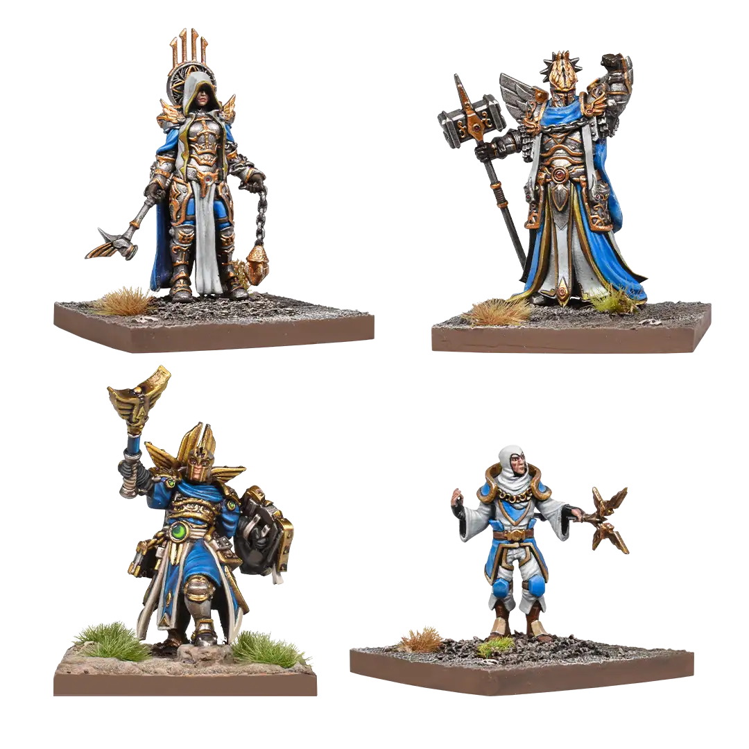 Basilean Hero Pack Mantic Games