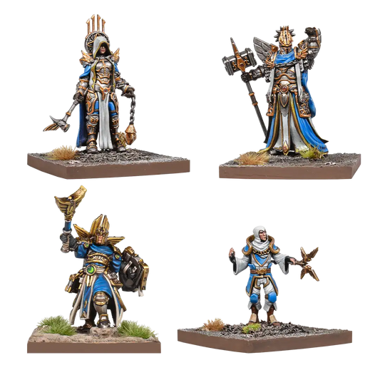 Basilean Hero Pack Mantic Games