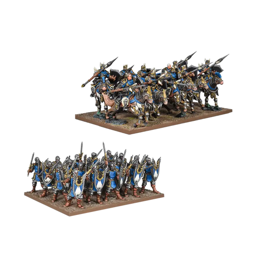 Pious Battlegroup Mantic Games
