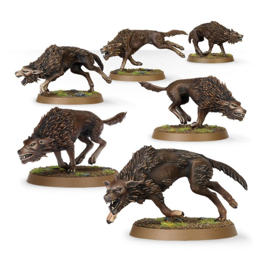Middle-Earth SBG: Fell Wargs™