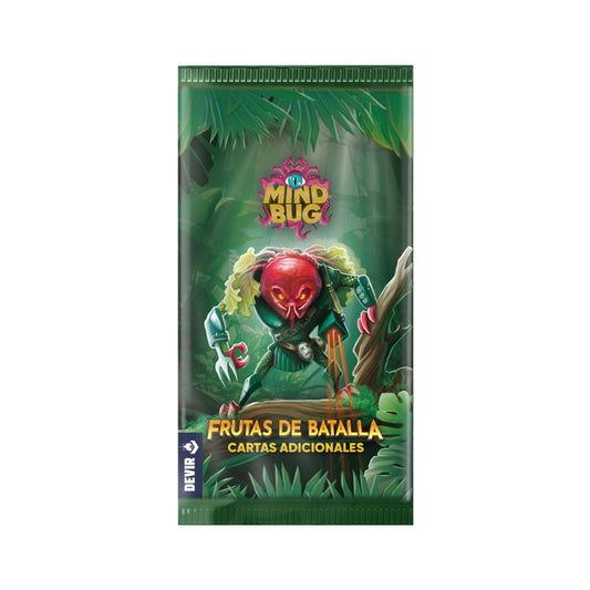 Mindbug Frutas de Batalla: Promo Cartas Adicionales