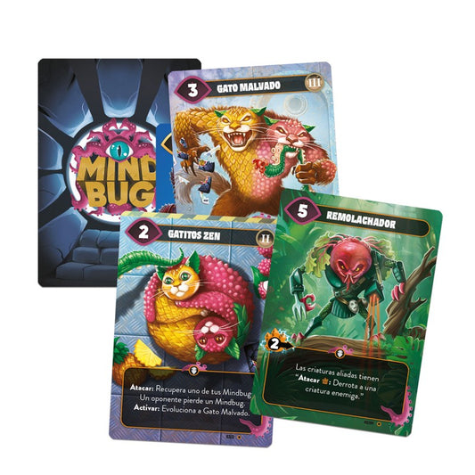Mindbug Frutas de Batalla: Promo Cartas Adicionales