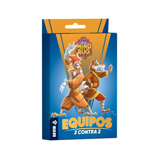 Mindbug Equipos 2 contra 2