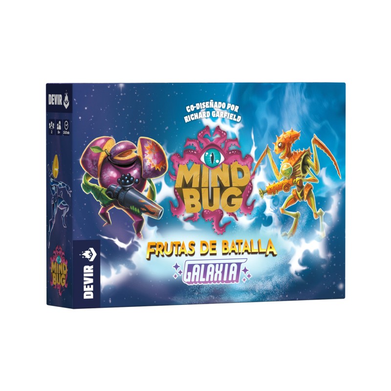 Mindbug Frutas de Batalla: Galaxia