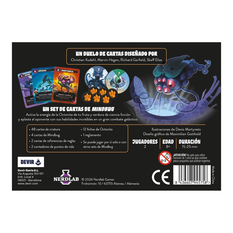 Mindbug Frutas de Batalla: Galaxia