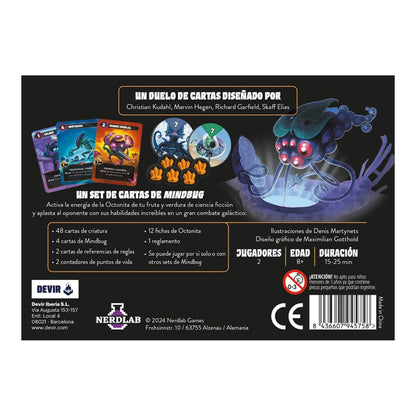 Mindbug Frutas de Batalla: Galaxia