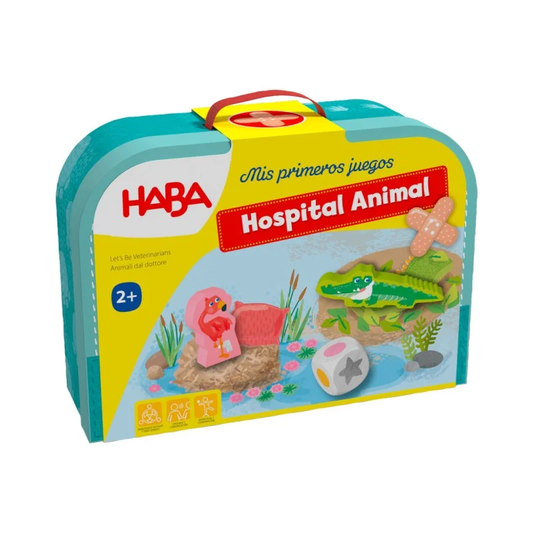 Mis primeros juegos - Hospital Animal