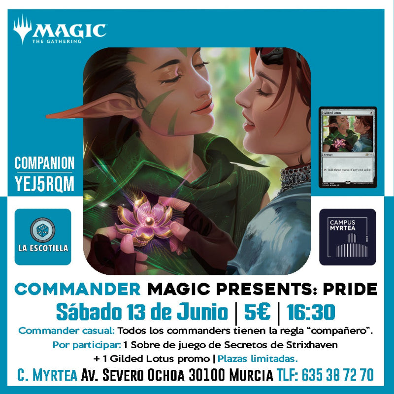 [EVENTO] Magic presents: Pride 2026