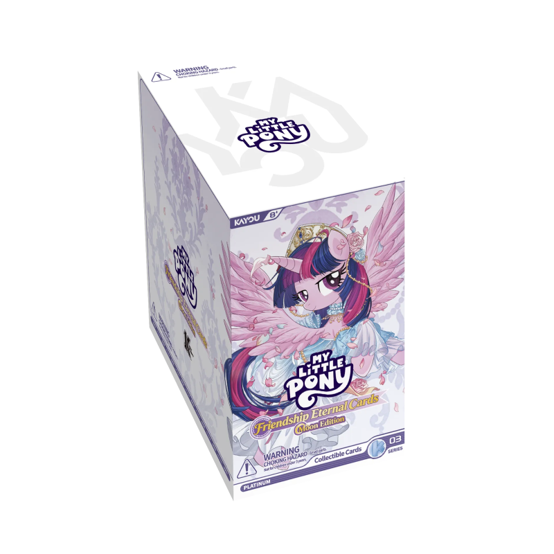 My Little Pony: Friendship Eternal - Moon Edition Serie 3 - Caja de sobres