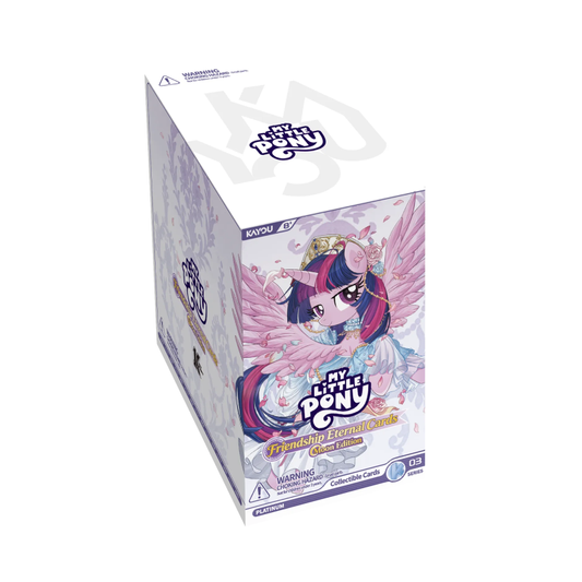 My Little Pony: Friendship Eternal - Moon Edition Serie 3 - Caja de sobres