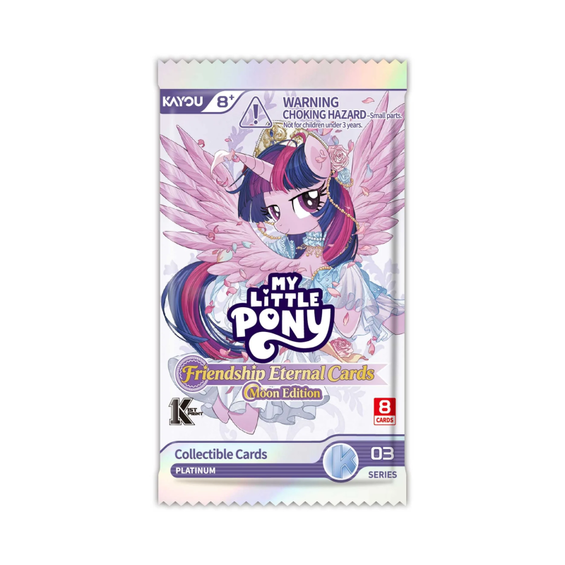 My Little Pony: Friendship Eternal - Moon Edition Serie 3 - Sobre